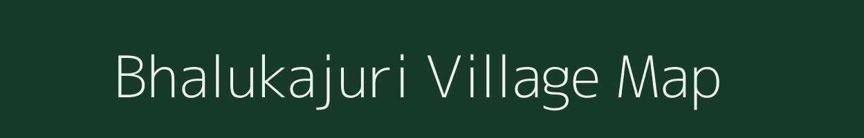 Bhalukajuri village map in Assam