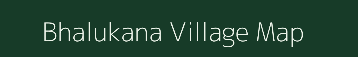 Bhalukana village map in Odisha