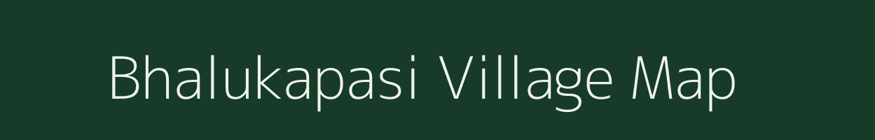 Bhalukapasi village map in Odisha