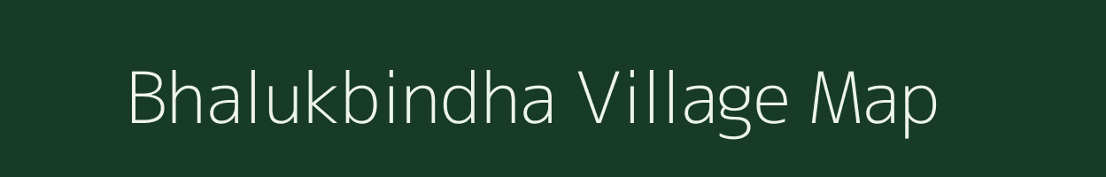 Bhalukbindha village map in Jharkhand