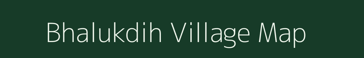 Bhalukdih village map in West Bengal