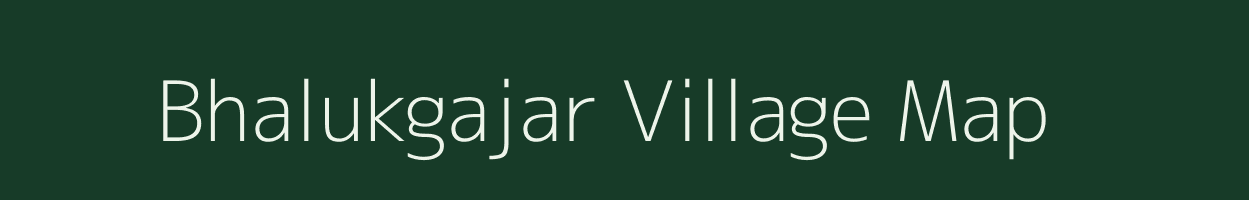 Bhalukgajar village map in West Bengal