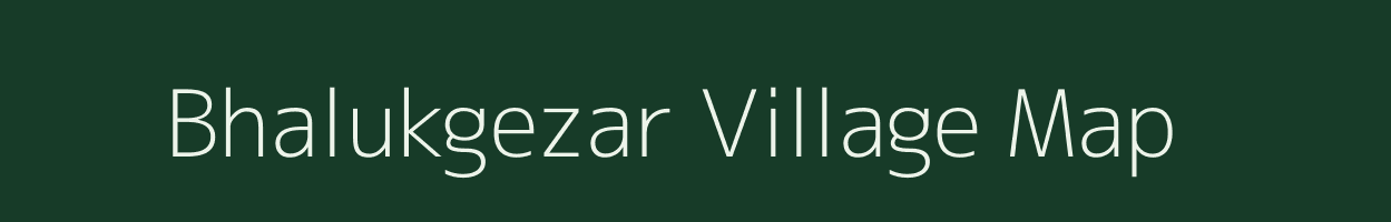 Bhalukgezar village map in West Bengal