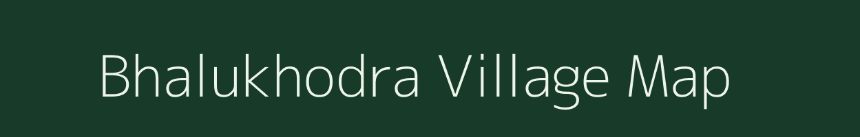 Bhalukhodra village map in Chhattisgarh