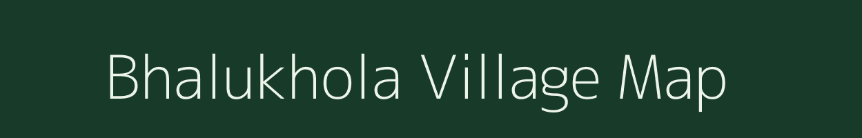 Bhalukhola village map in Odisha