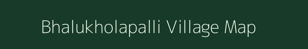 Bhalukholapalli village map in Odisha