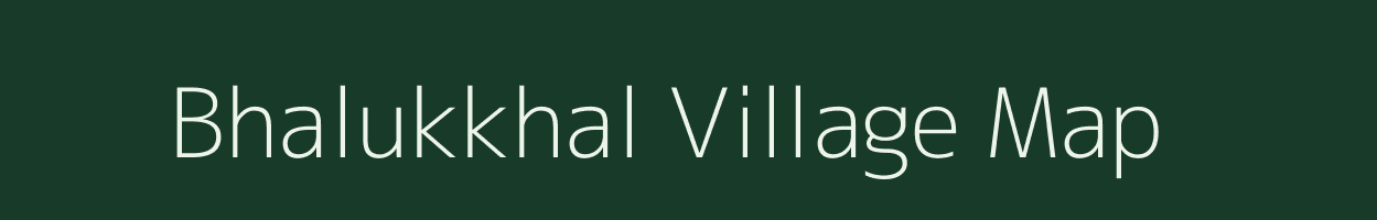 Bhalukkhal village map in West Bengal