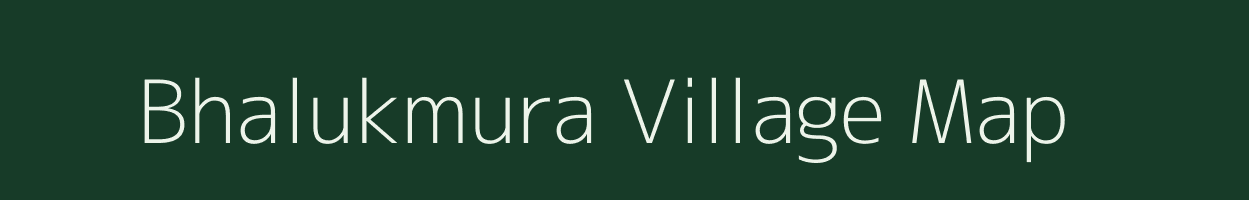 Bhalukmura village map in West Bengal