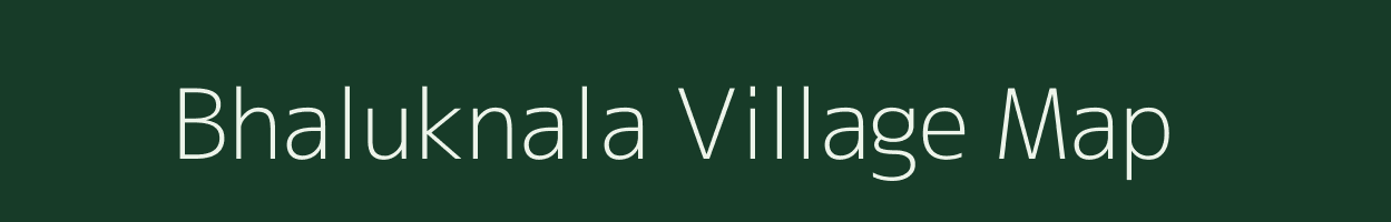 Bhaluknala village map in Jharkhand