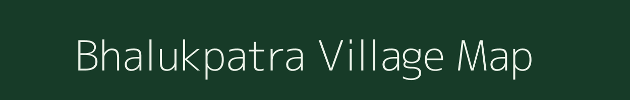 Bhalukpatra village map in Jharkhand