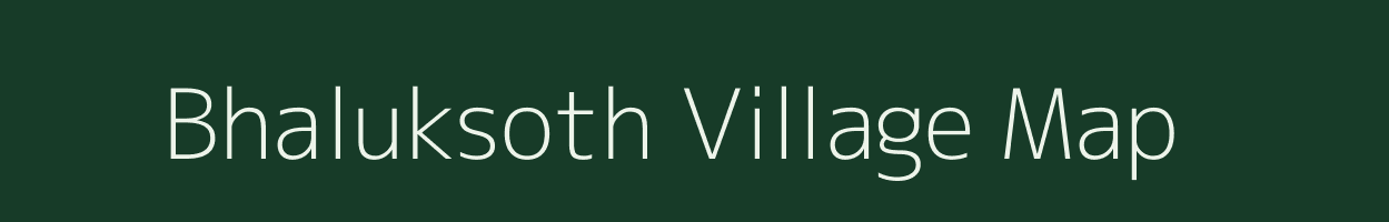 Bhaluksoth village map in West Bengal