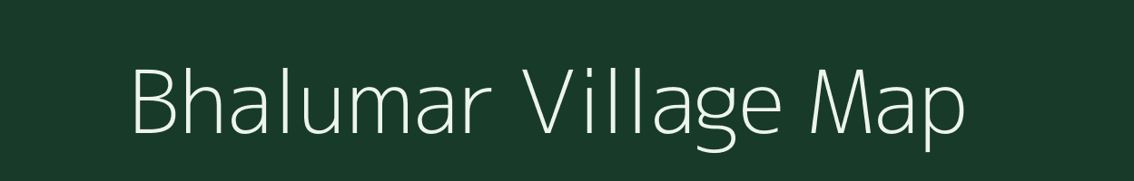 Bhalumar village map in Chhattisgarh