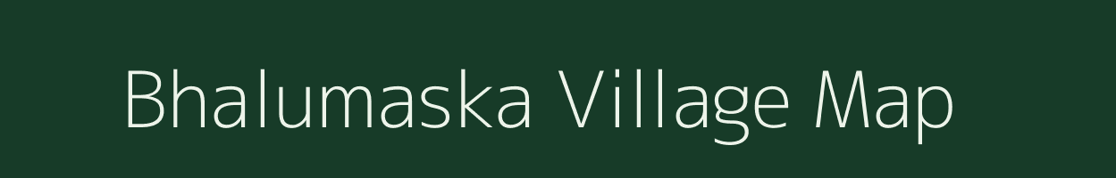 Bhalumaska village map in Odisha