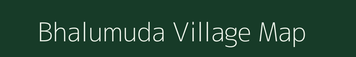 Bhalumuda village map in Chhattisgarh