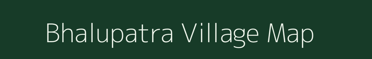 Bhalupatra village map in Odisha