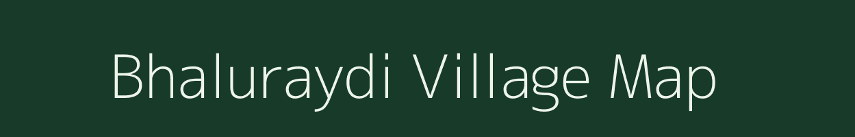 Bhaluraydi village map in Jharkhand