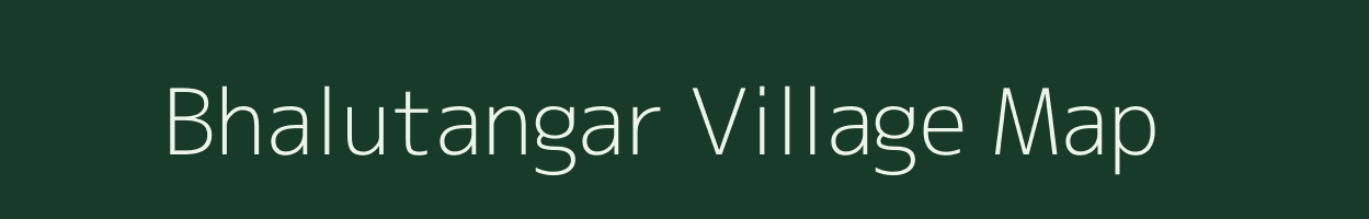 Bhalutangar village map in Odisha