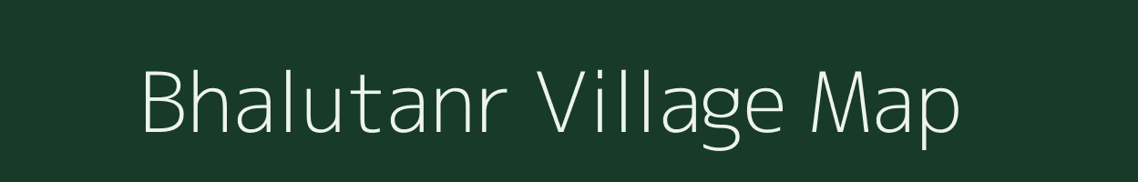 Bhalutanr village map in Jharkhand