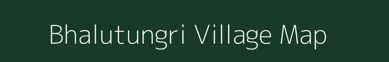 Bhalutungri village map in Odisha