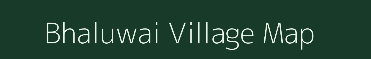 Bhaluwai village map in Jharkhand