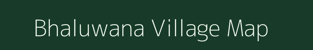 Bhaluwana village map in Uttar Pradesh