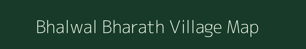 Bhalwal Bharath village map in Jammu & Kashmir