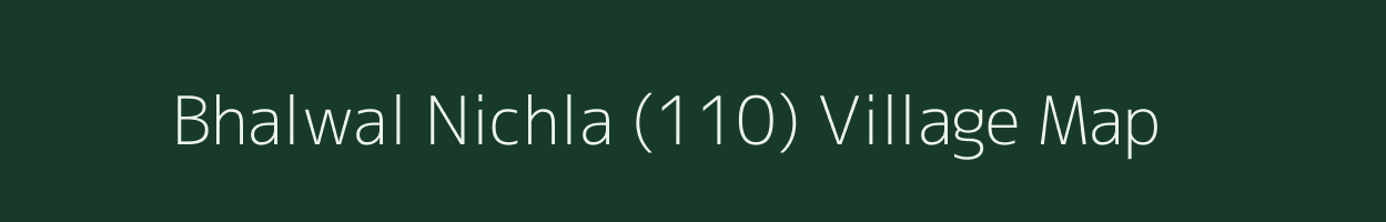 Bhalwal Nichla (110) village map in Himachal Pradesh