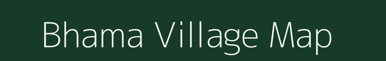 Bhama village map in Uttarakhand