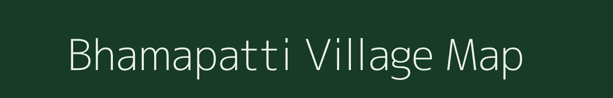 Bhamapatti village map in Uttar Pradesh