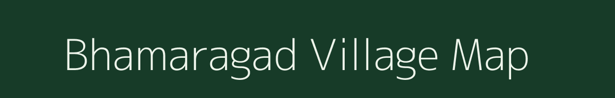 Bhamaragad village map in Maharashtra