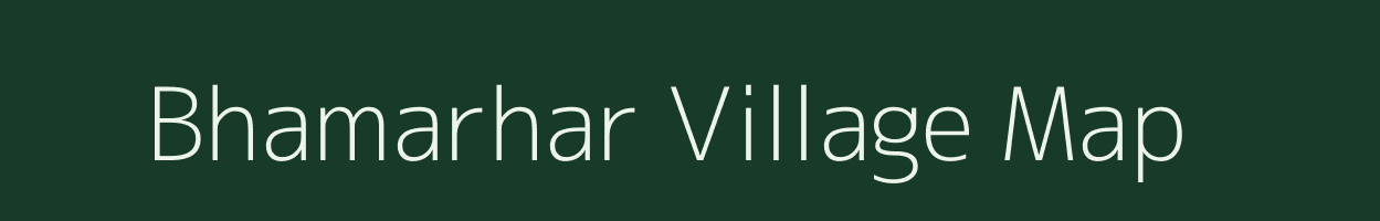 Bhamarhar village map in Madhya Pradesh