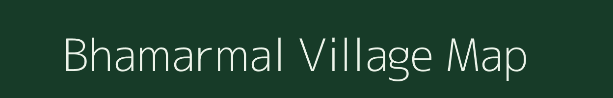 Bhamarmal village map in Maharashtra