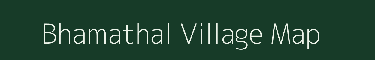 Bhamathal village map in Gujarat