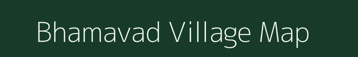 Bhamavad village map in Madhya Pradesh