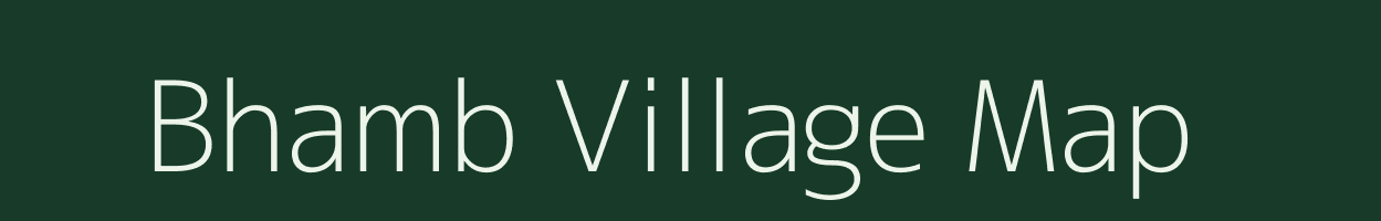 Bhamb village map in Maharashtra