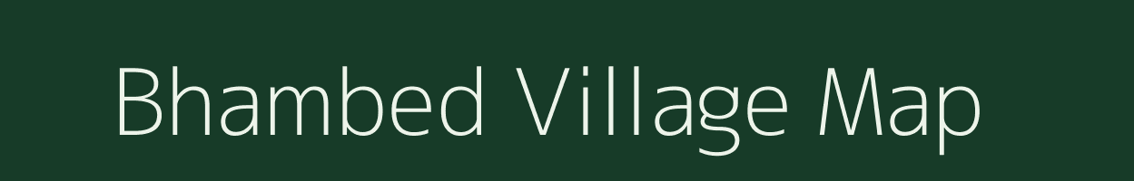 Bhambed village map in Maharashtra