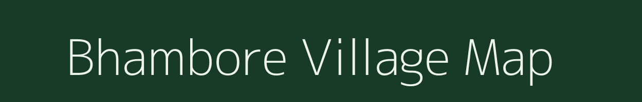 Bhambore village map in Maharashtra
