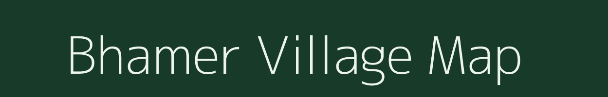 Bhamer village map in Maharashtra