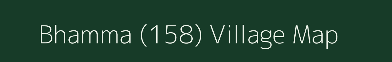 Bhamma (158) village map in Punjab