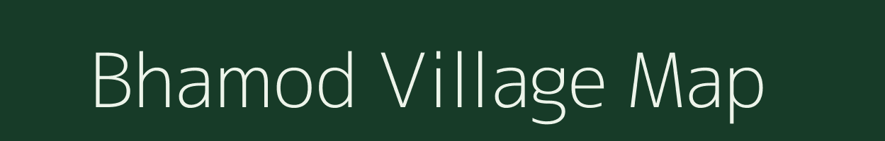 Bhamod village map in Rajasthan