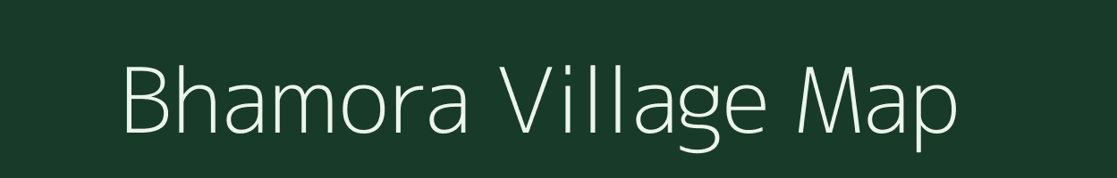 Bhamora village map in Uttar Pradesh