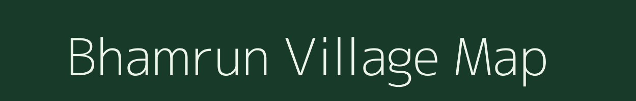 Bhamrun village map in Maharashtra