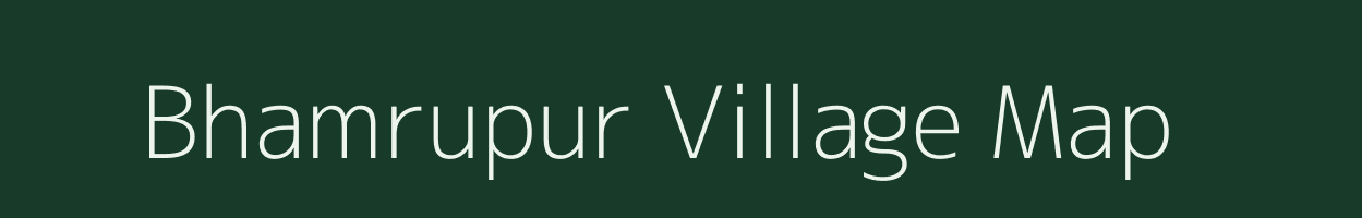 Bhamrupur village map in Bihar