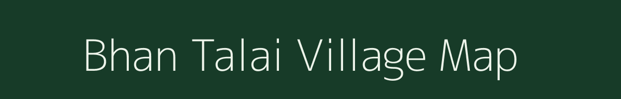 Bhan Talai village map in Rajasthan