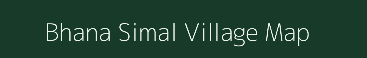 Bhana Simal village map in Gujarat