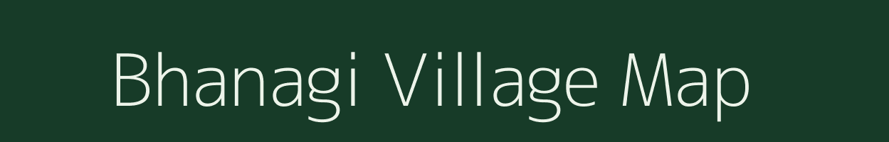 Bhanagi village map in Maharashtra