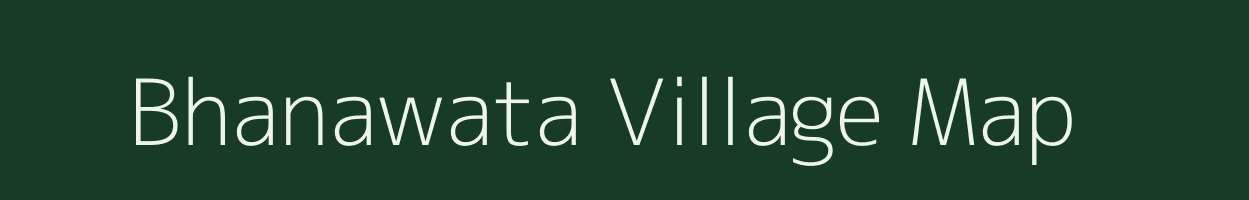 Bhanawata village map in Rajasthan