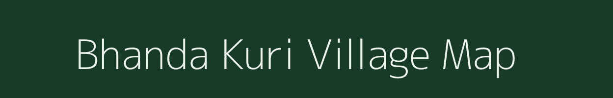 Bhanda Kuri village map in Rajasthan