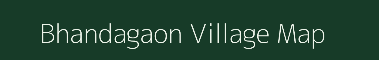 Bhandagaon village map in Odisha