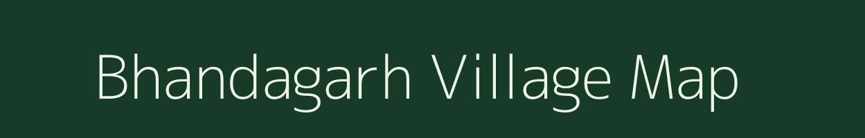 Bhandagarh village map in Odisha